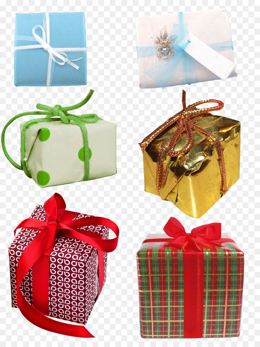 Gói quà Băng trang trí Giáng sinh - Món quà