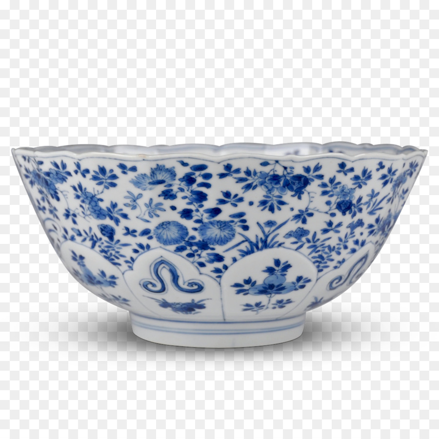 Ceramica Blu e bianco ceramica Piattino Ciotola Stoviglie - coppa