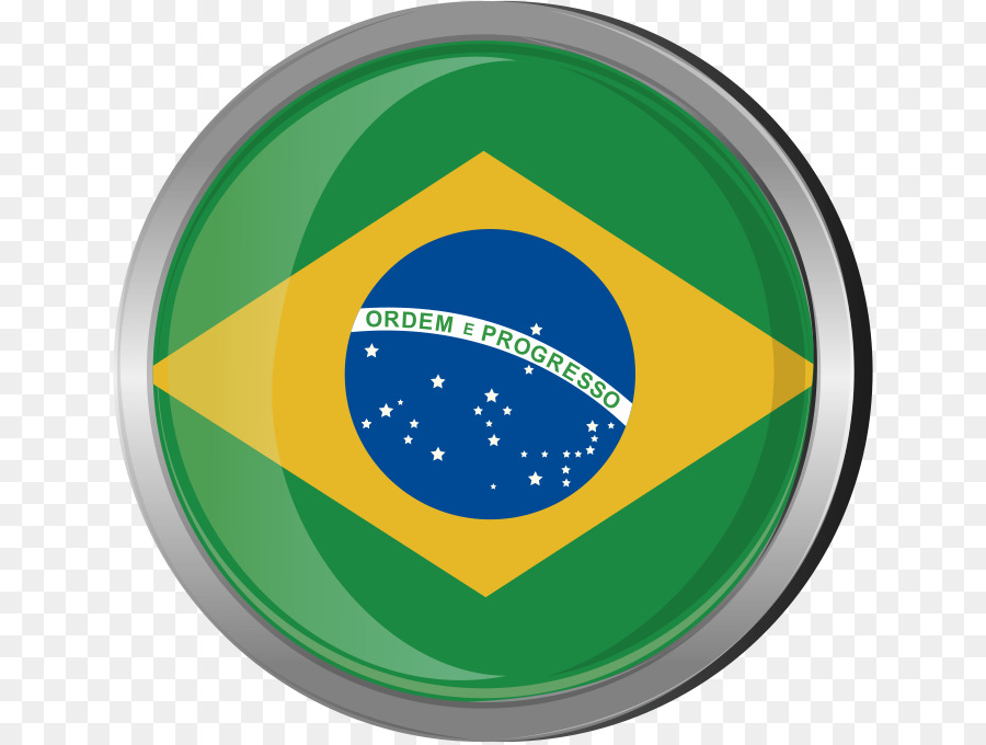 Flagge von Brasilien nationalflagge - Flagge