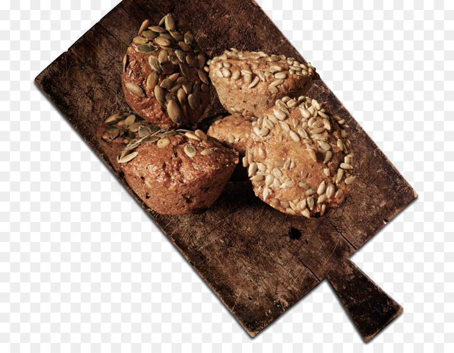 Bäckerei Hermann Brot-Schokoladen-brownie-Kuchen - Brot