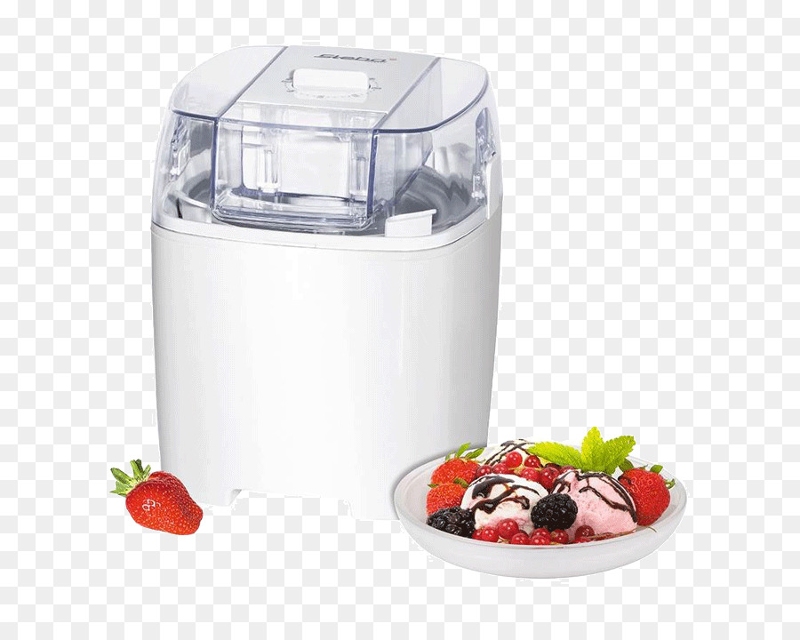 Ice Cream Maker Steba IC 20   Eismaschine   1.5 Liter   9,5 W   weiß Sorbet Cuisinart Puren Genuss ICE 30 - Eisdiele