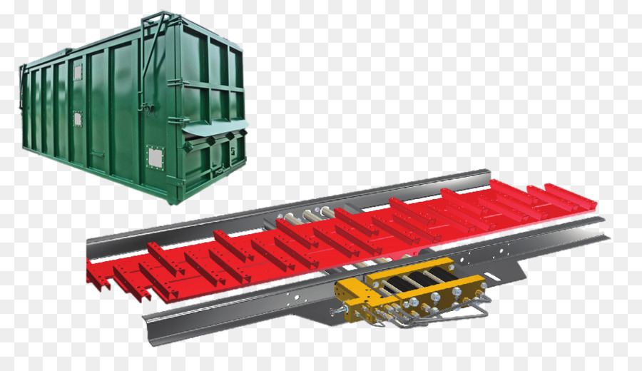 Sàn di chuyển liên hợp container Còn lại Thủy lực hooklift hoist Tái chế - Thủy lực hệ thống lái xe