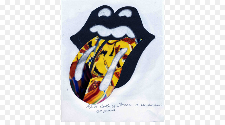 Die Rolling Stones-50-Logo der 1950er Jahre - andere