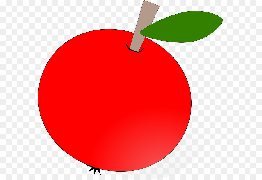Apfelkuchen Karamell Apfel ClipArt - Apple