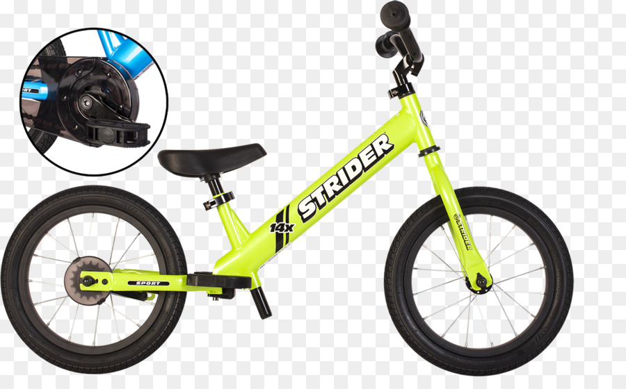 Le Ruote delle biciclette Telai di Biciclette di Equilibrio bicicletta Strider 12 Sport Balance Bike - L'equilibrio in bicicletta
