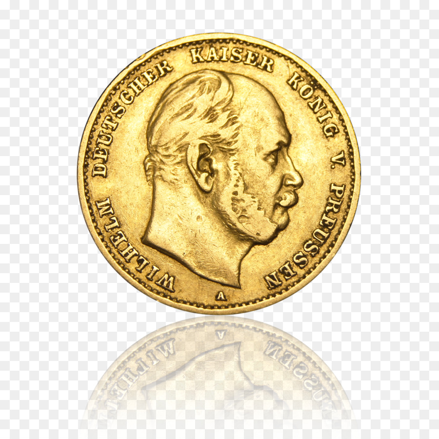 Münze Gold Bronze Silber - Münze