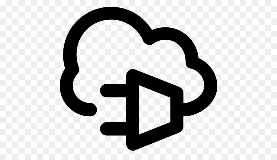Icone del Computer Cloud computing il Cloud storage Scaricare - il cloud computing