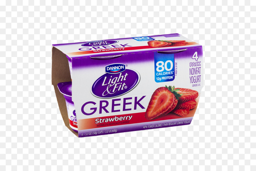 La cucina greca yogurt greco Cheesecake Yogurt Cibo - yogurt alla fragola