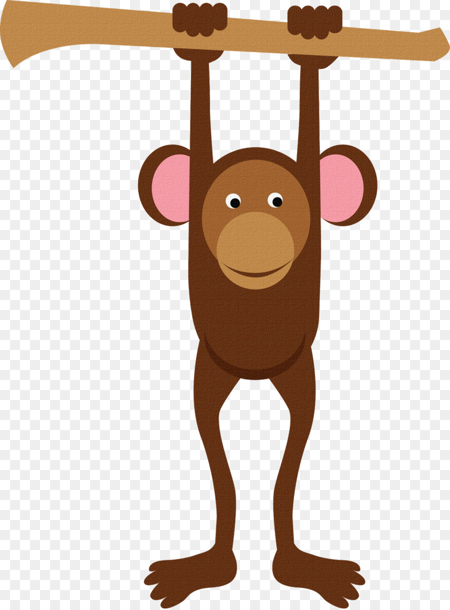 Baby-Affen-Primaten-Gibbon - Affe