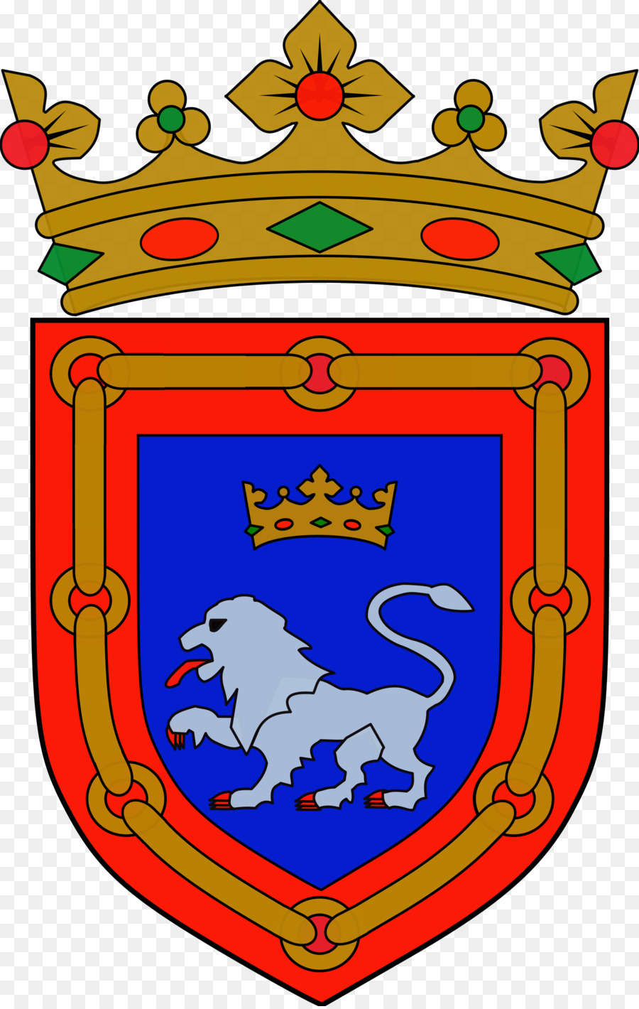 Pamplona Wappen Coat of arms Genealogie Königreich von Navarra - irischer clans