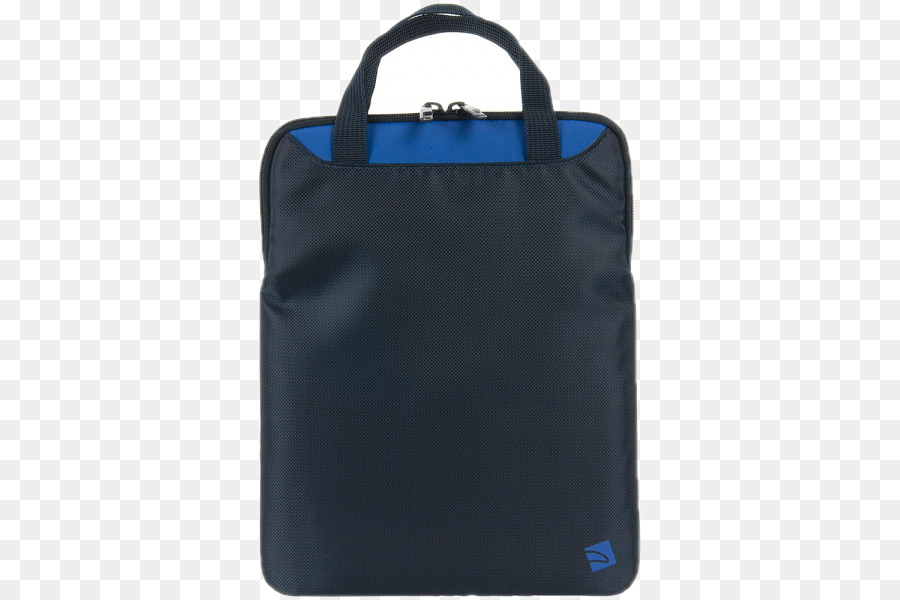 Aktenkoffer iPad Griff-Textil-Blau - Ipad