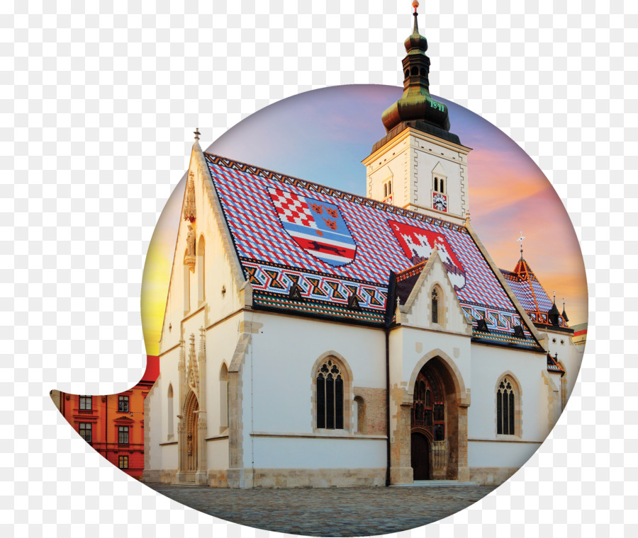 St.-Markus-Kirche, Zagreb, St. Mark ' s Square, Kathedrale von Zagreb Mirogoj-Friedhof - Kirche