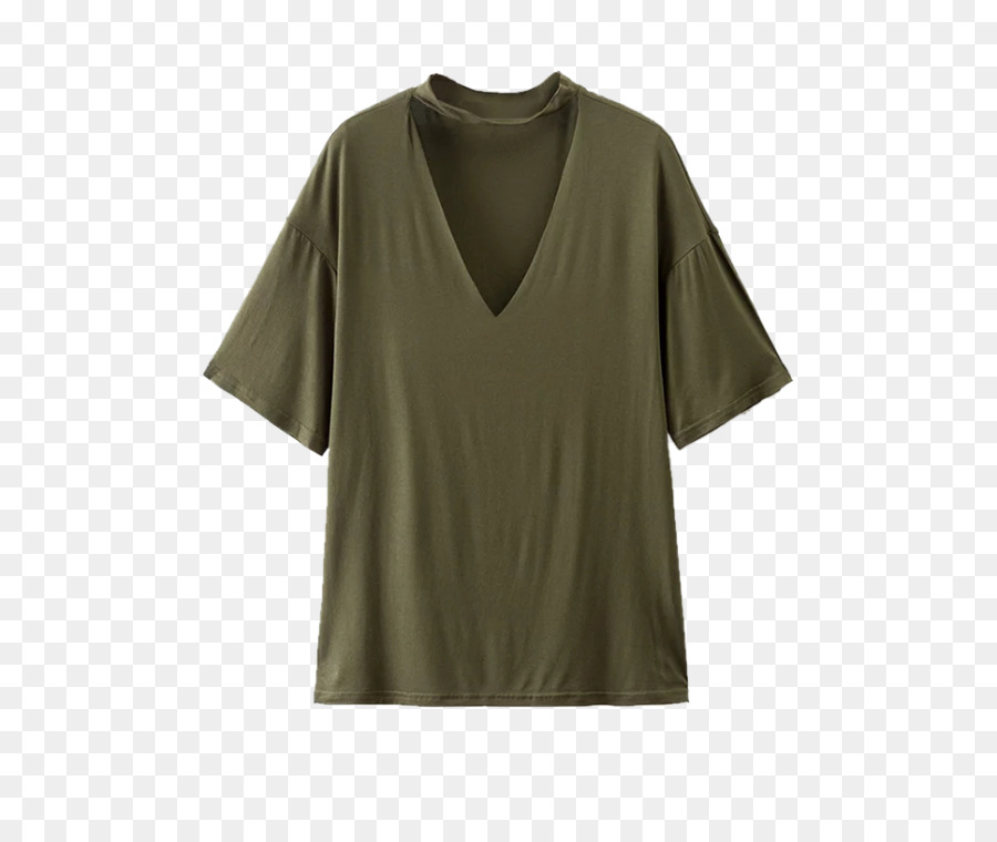 T-shirt-Ärmel Hoodie, Tasche, Mode - T Shirt