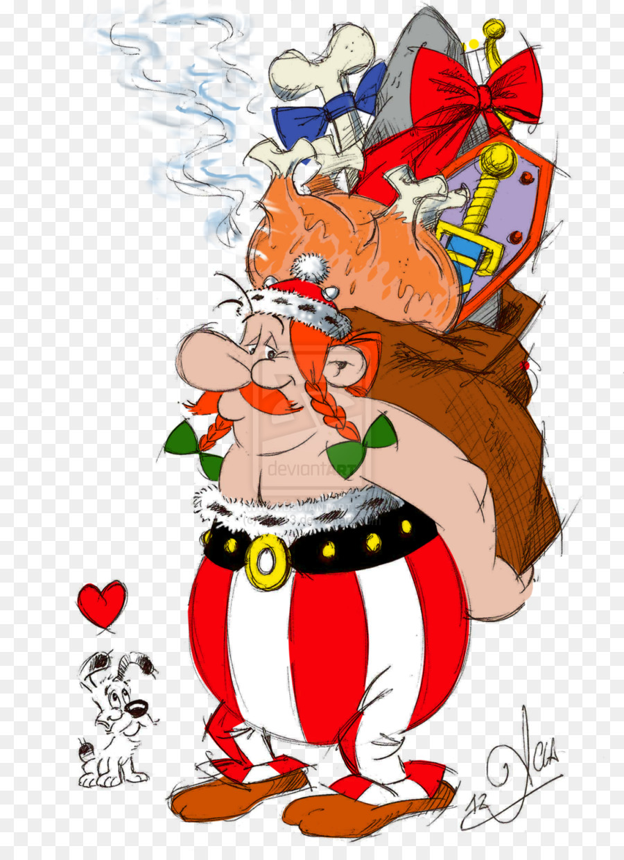Obelix Asterix Filme, Comics, Weihnachten, ornament - Weihnachten