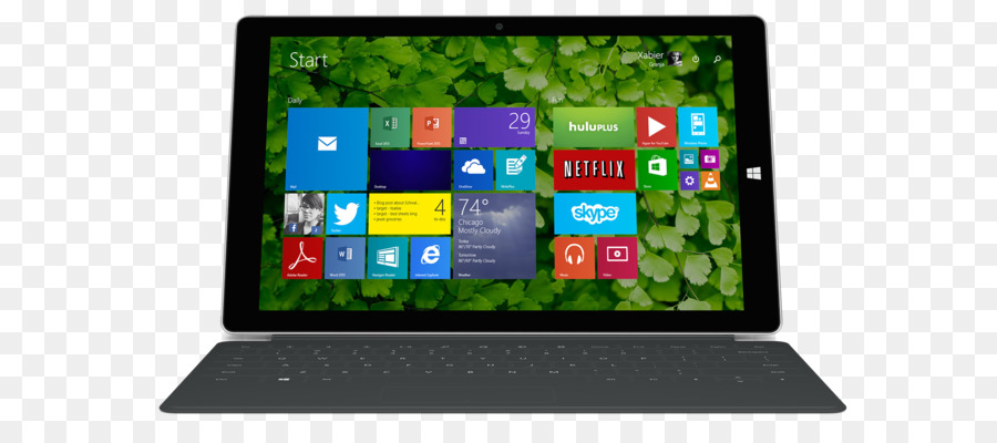Surface Pro Laptop Netbook-Oberfläche-Buch Microsoft - Surface pro 3