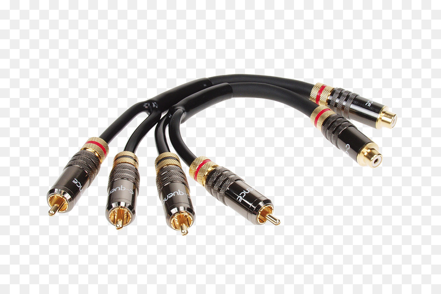 Koaxial Kabel Sprecher Draht Elektro Anschluss Elektro Kabel - Cinch Stecker