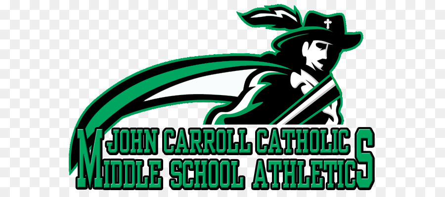 Logo Nhân Vật Hiệu Chữ - John Carroll Trường Trung Học Công Giáo