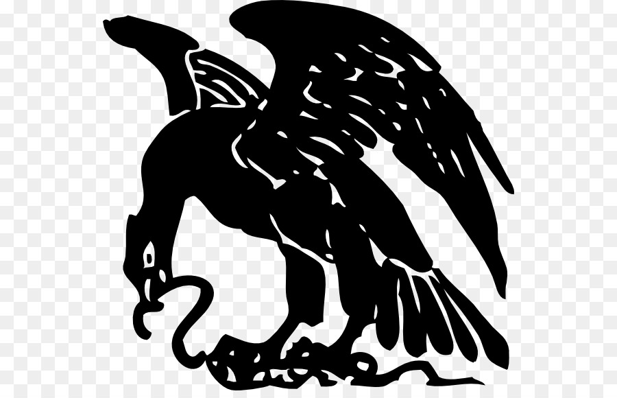 Schlange bald Eagle Symbol clipart - Schlange