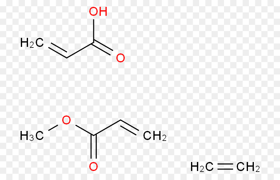 Acrilato di metile acido Poliacrilico acido Metacrilico - Acrilato di metile