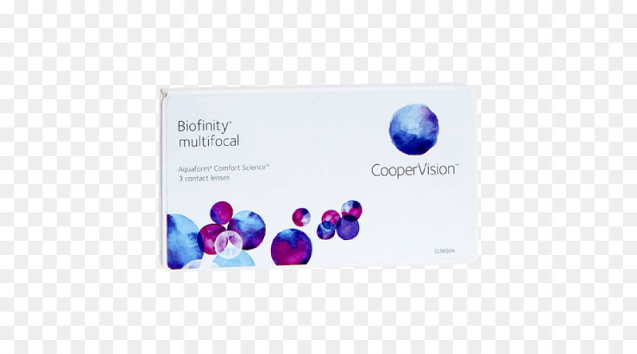 Biofinity Contacts Purple