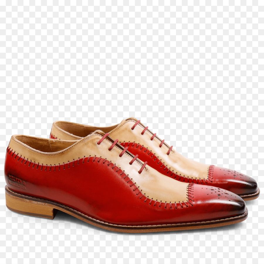 Slipper Derby Schuh, Oxford Schuh aus Leder - andere