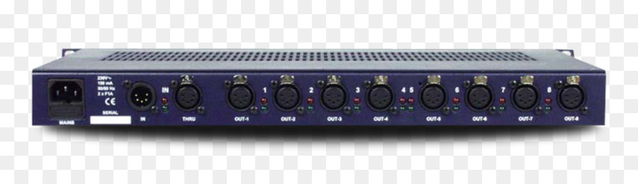 Elektronik Audio Endstufe Radio receiver AV receiver - xlr Stecker