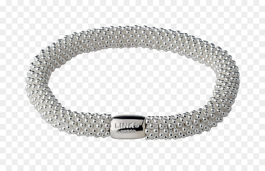 Armband-Links von London Sterling Silber Schmuck - Silber