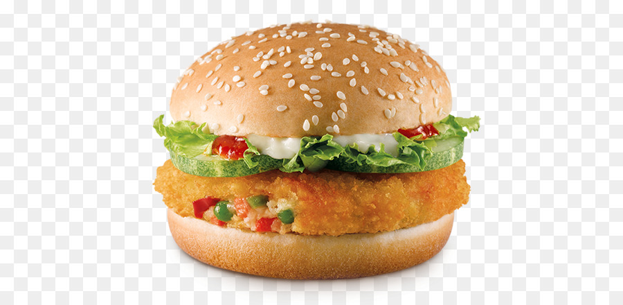 Veggie burger Hamburger Vegetarian cuisine Mcdonald's Big Mac Cheeseburger - hamburger vegetariano