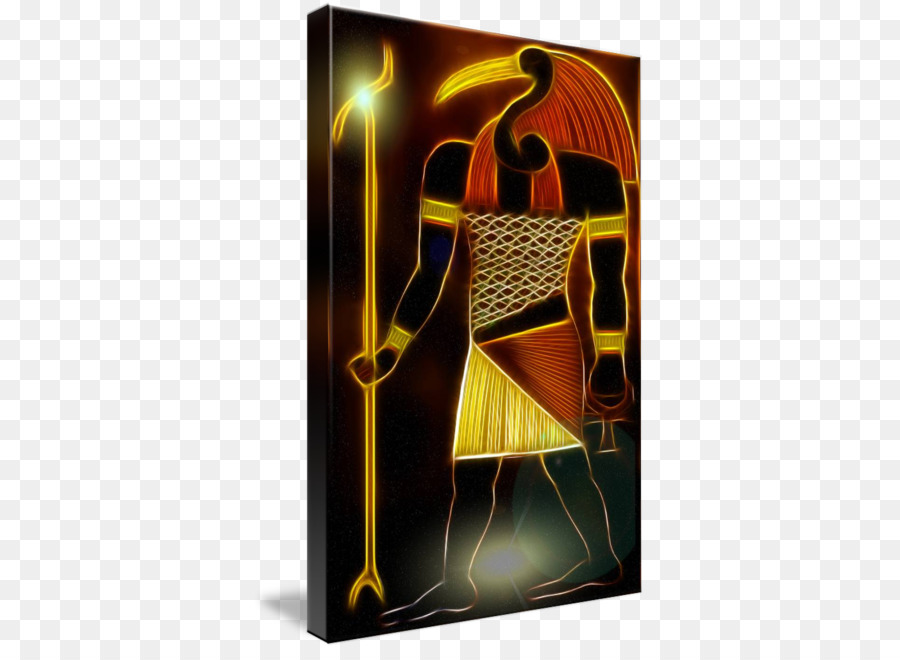 Galleria d'arte moderna avvolgere Poster di Tela - mitologia egizia