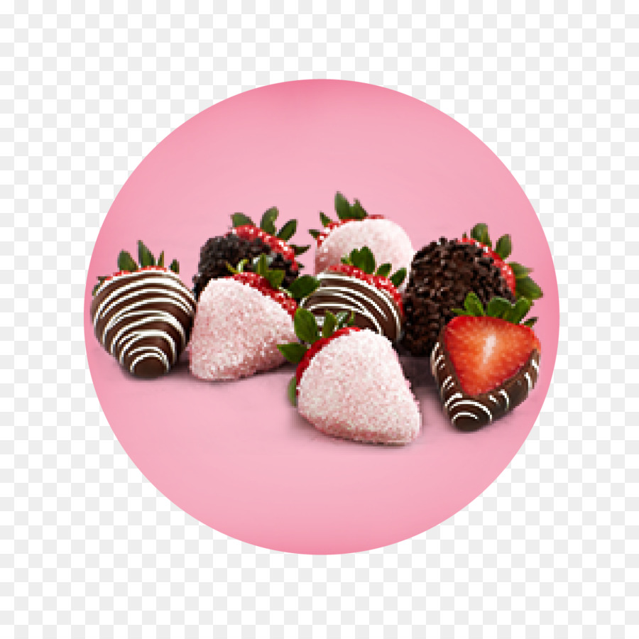 Erdbeer-Schokoladen-Trüffel Bieten Beeren, Inc - Erdbeere