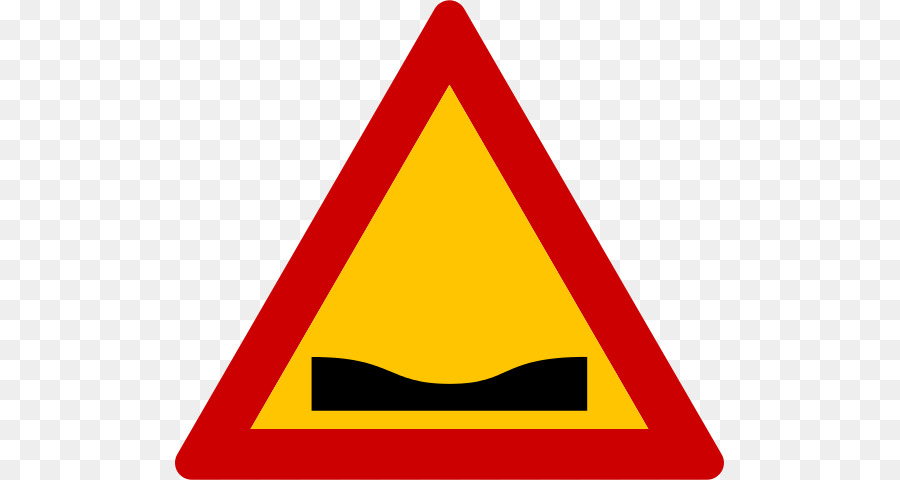 Cartello di avvertimento di Traffico Stradale segno Sciolto trucioli di Baustelle - cartelli stradali