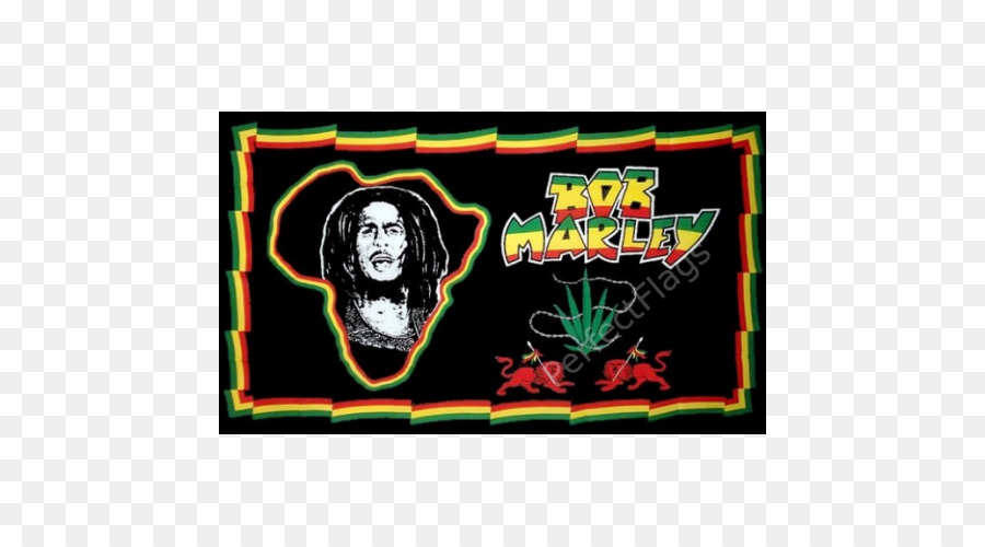 Bob Marley Damen Reggae Jamaica Wailers Jamaikanisch Flagge
