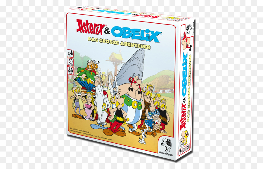 Obelix Asterix Comics-Abenteuer-Spiel - andere