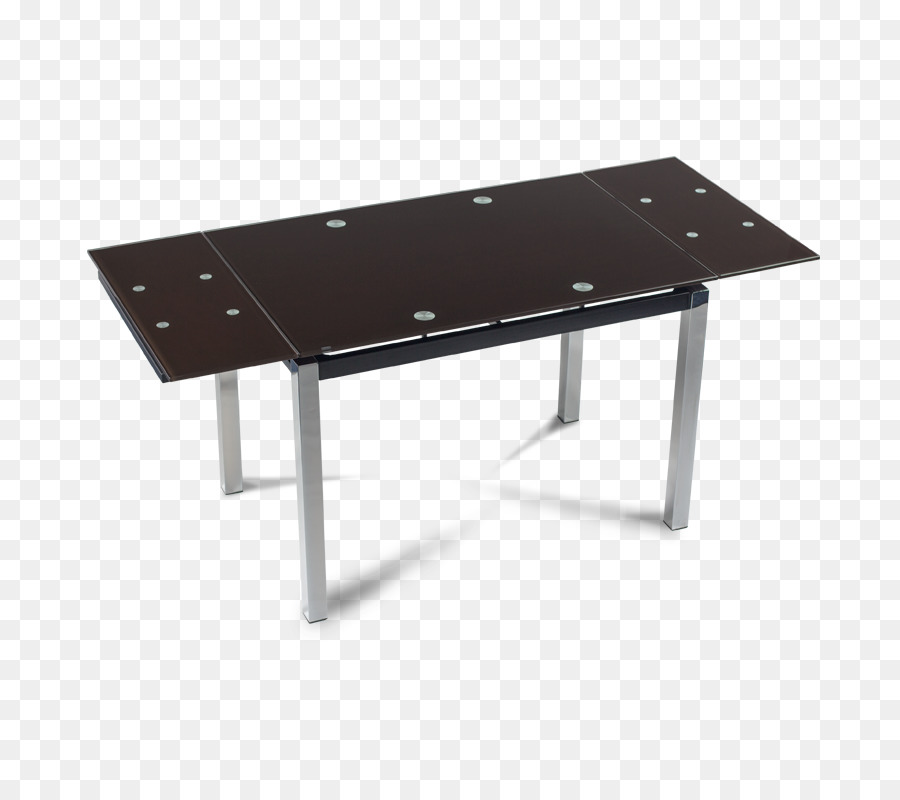 Tisch Gartenmöbel Stuhl Grosfillex - Braun Tisch