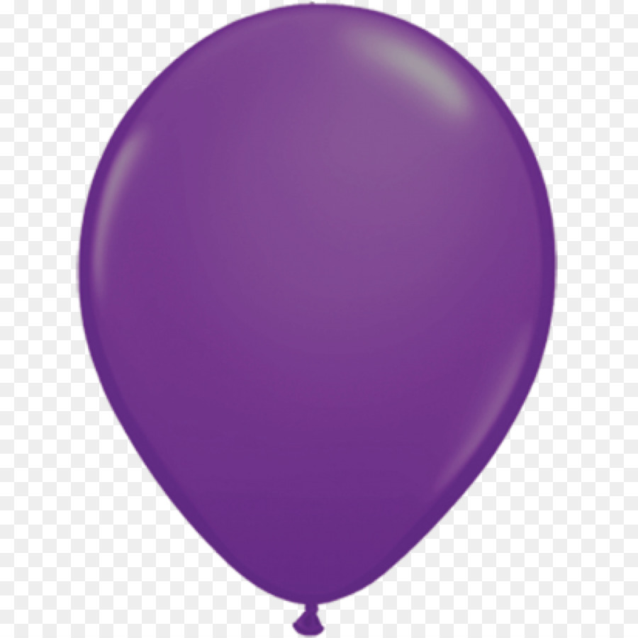 Spielzeug Ballon-Violett-Latex-Party - Ballon