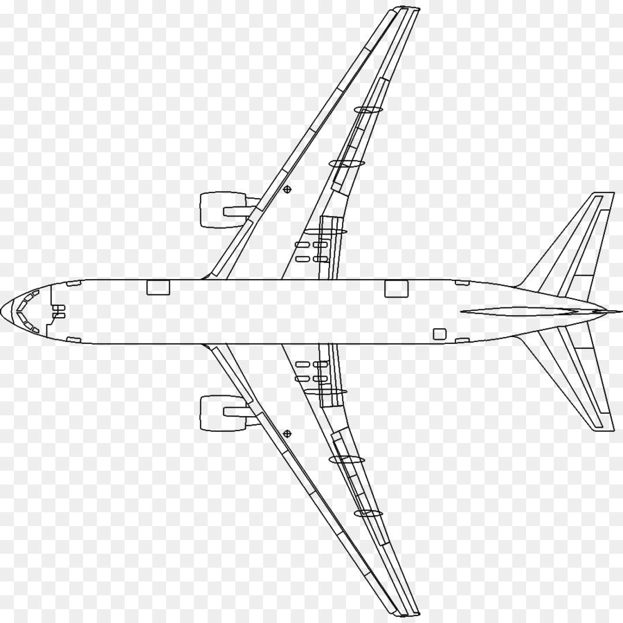 Schmal-Körper-Flugzeuge Boeing 767 Airbus A330 - Boeing 767