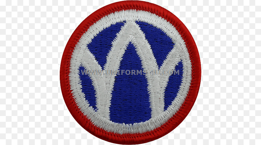 Emblem Badge 89 Infanterie-Division Gestickt patch - Farbe patch