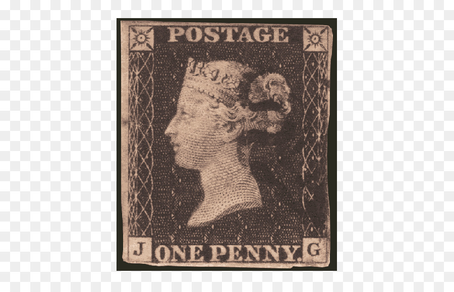Penny Black-Briefmarken E-Mail Stempel sammeln - andere