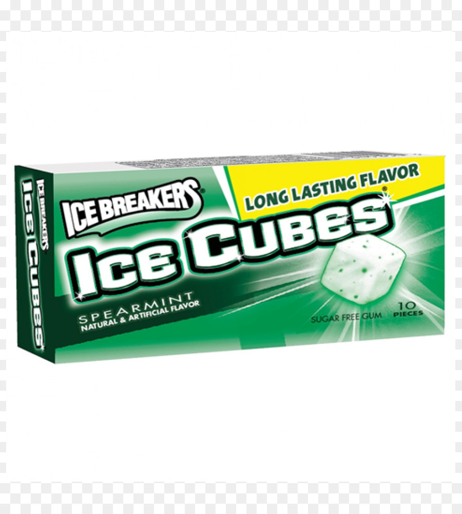 Kaugummi Ice Breakers Ice Cubes Peppermint Mentha spicata - Kaugummi