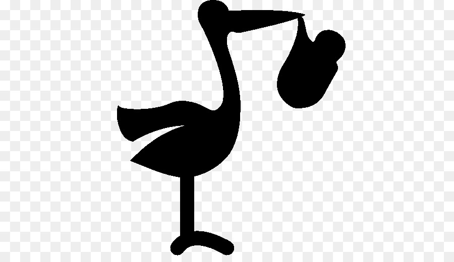 Computer Icons Stork Download Clip art - Storch
