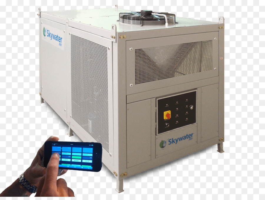 Atmosphärischer Wasser-generator-Vereinigte Arabische Emirate-Motor-generator-Wasser-Knappheit, Wasser-Versorgung - Wasser
