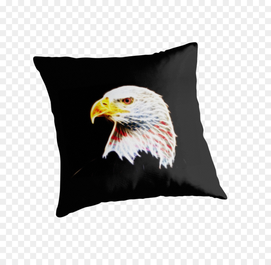 Sticker Kronleuchter Zeichnung Kunstwerk - patriotischer Weißkopfseeadler