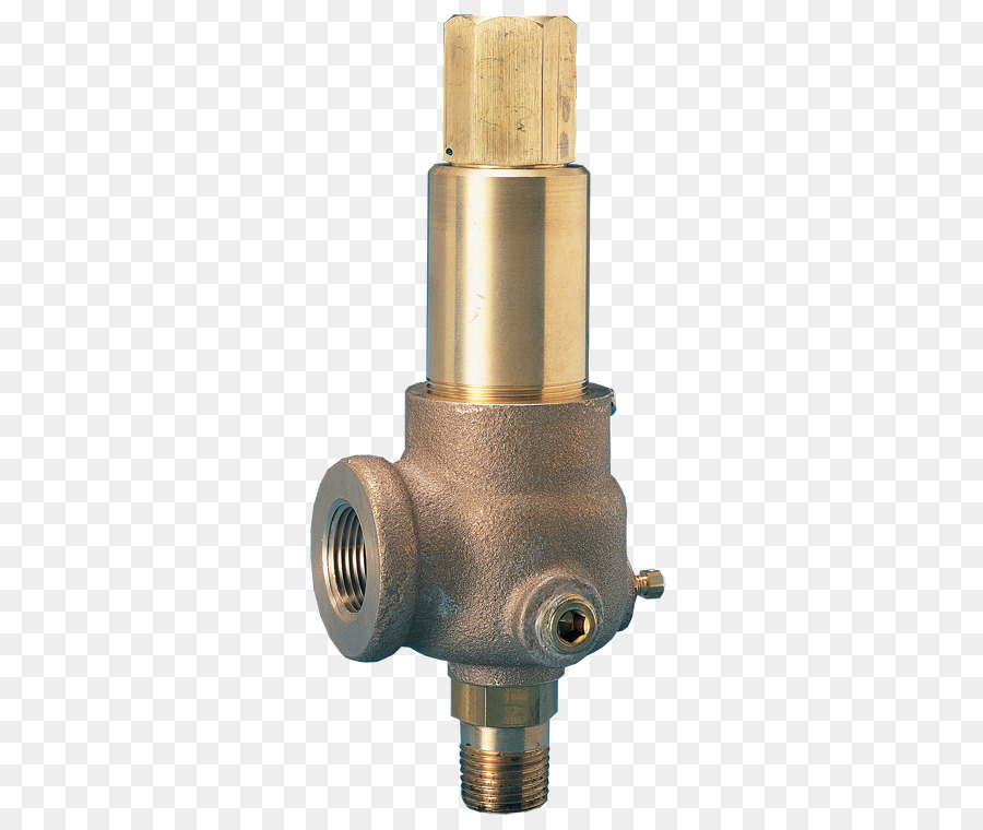 Relief valve Sicherheitsventil aus Messing-Kessel - Überdruckventil