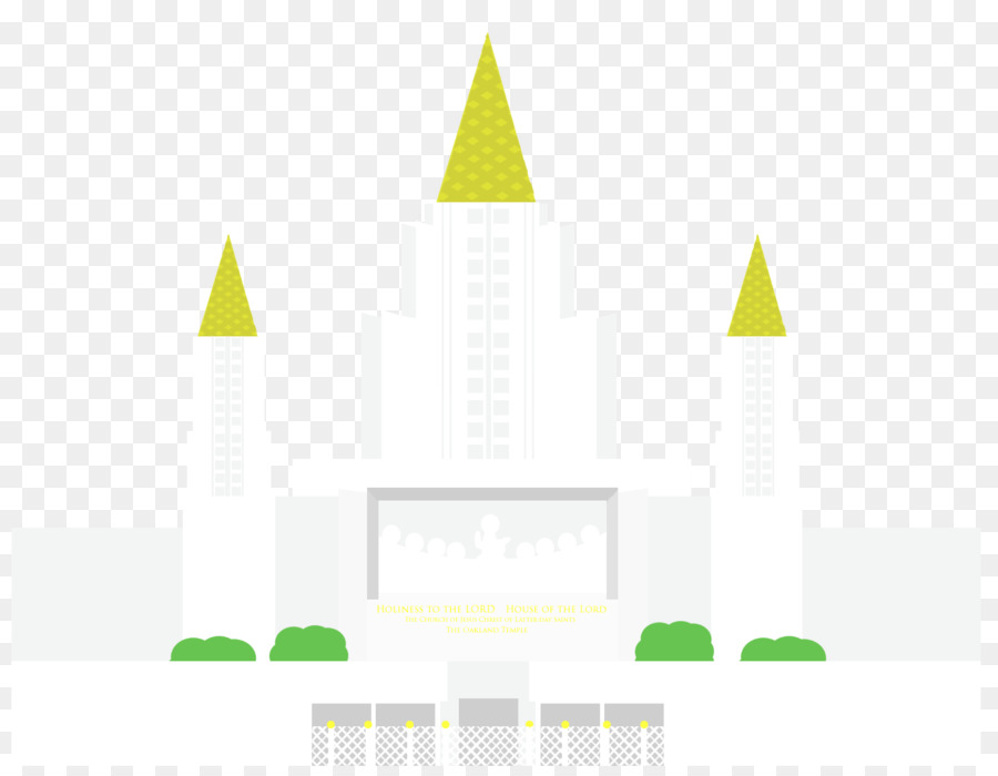 Logo Marke Line - letztere Tag Heiligen, Tempel