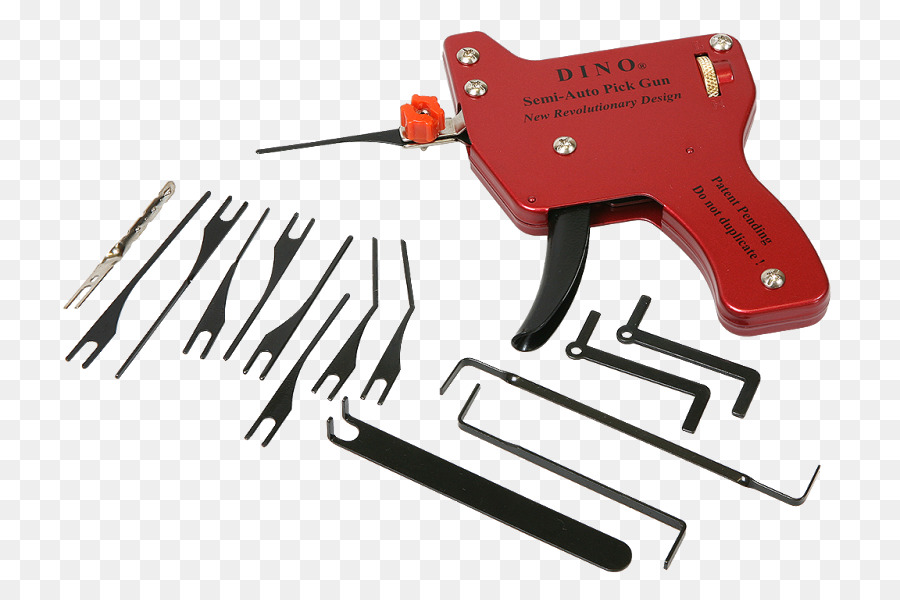 Snap gun Tool Lock picking Semi-automatische Waffe - Lock Picking