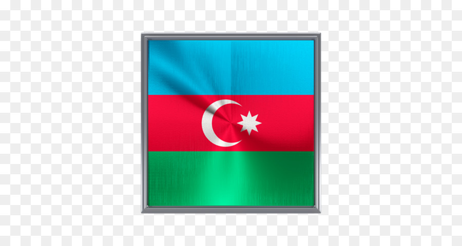 Flagge Aserbaidschans, Flagge von Aserbaidschan Royalty-free - Flagge von Aserbaidschan