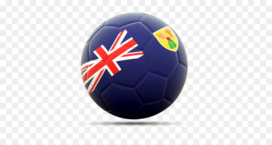 Flagge Australien Flagge Fußball Fahne von Neuseeland - Ball