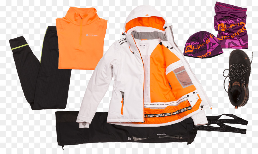 Outerwear Orange