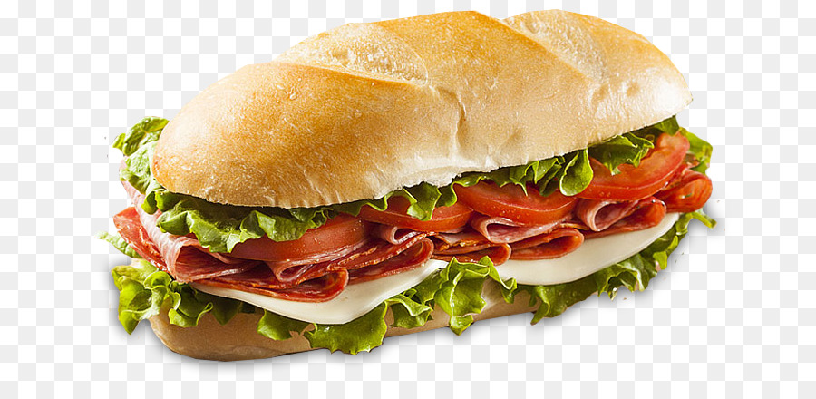 U-Boot-sandwich, Pizza, italienische Küche, italienische Feinkost sandwich - Türkei Schinken