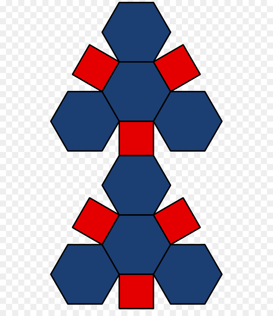 Cắt ngắn bát giác cắt ngắn Hexagon Cắt ngắn khối hai mươi mặt - Bát giác